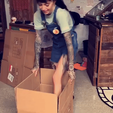 bbrunx #hannah #pixie #snowdon GIF