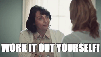 tinylittlereveries figure it out work it out yourself citi commercial citi neighbors commercial GIF