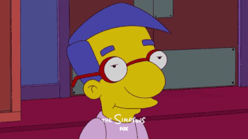 The Simpsons Eyebrows GIF by FOX