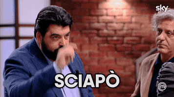 Well Done Cooking GIF by MasterChef Italia