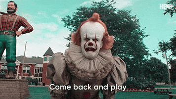 Come Back Reaction GIF by HBO Max