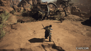 Video Game Wolves GIF by CAPCOM