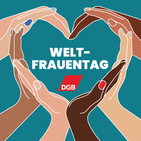 Fight Heart GIF by Deutscher Gewerkschaftsbund (DGB)