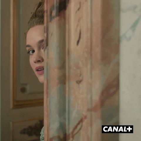 Marie-Antoinette Smile GIF by CANAL+