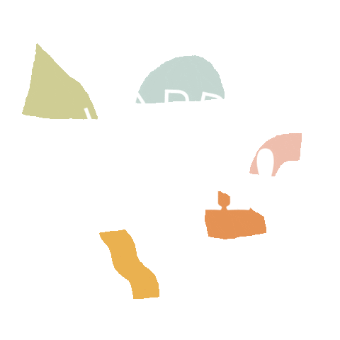 Happy Mail Sticker by Homebody Candle Co.