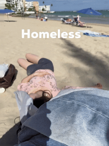 Homeless GIF