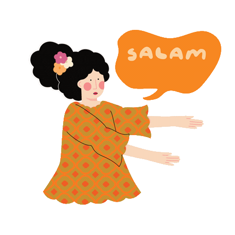 Selamat Hari Raya Sticker by Bayu Somerset