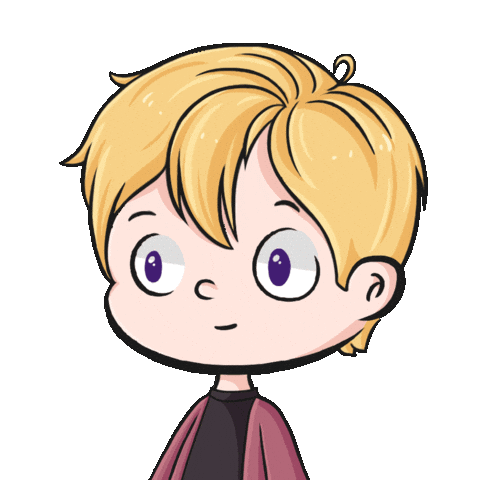 John Omg Sticker