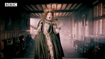 horrible histories lol GIF by CBBC