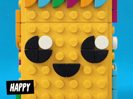 Happy Dots GIF by LEGO
