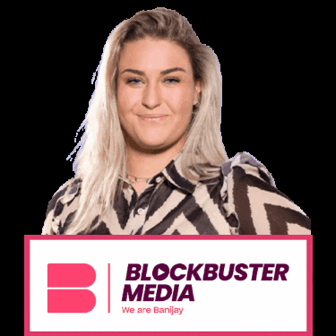 Jill Goede GIF by Blockbuster media