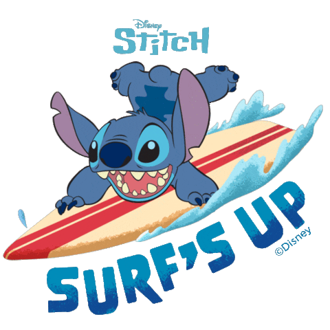Stitch Sticker by Disney