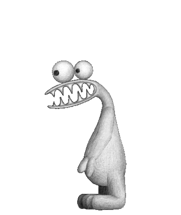 Happy Jump Sticker by Mani