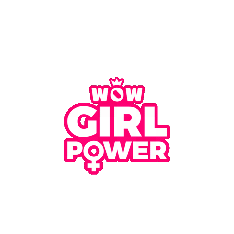 Girl Power Sticker by radiowow