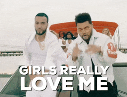 The Weeknd GIF by French Montana