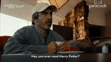 Harry Potter Eating GIF by Peacock
