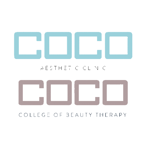 Coco Aesthetic Clinic & Coco College of Beauty Therapy Sticker