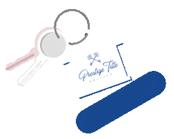 Prestige Title of Brevard Sticker