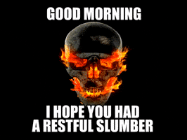 Good Morning GIF by Sealed With A GIF