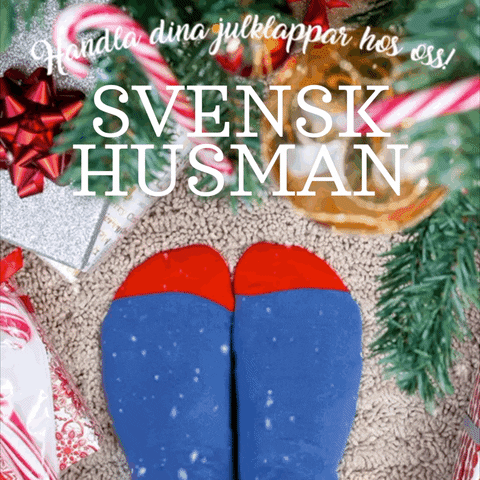 SvenskHusman christmas socks candy canes christmas socks GIF