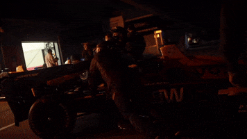 Night Getting Ready GIF by Arrow McLaren IndyCar Team
