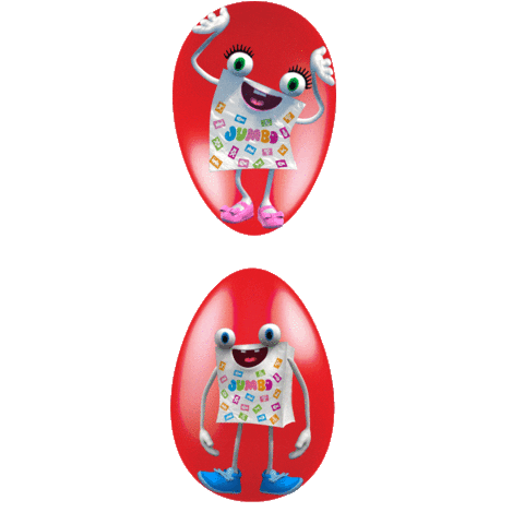 Happy Easter Sticker by Jumbo