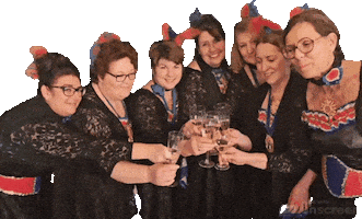 Karneval Sticker by Blau-Rote Funken