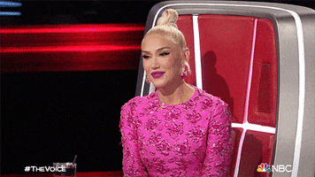 Scared Gwen Stefani GIF by The Voice