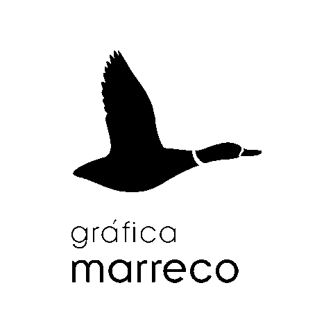 Gráfica Marreco Sticker