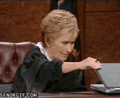 Judge Judy Laptop GIF by Cheezburger - Find & Share on GIPHY