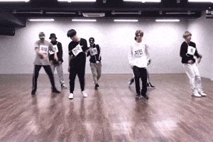 Love Yourself Mic Drop GIF