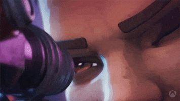 Target Acquired Eyes GIF by Xbox