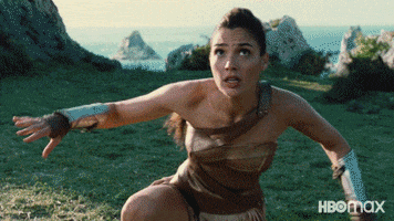 Dont Touch Me Wonder Woman GIF by HBO Max