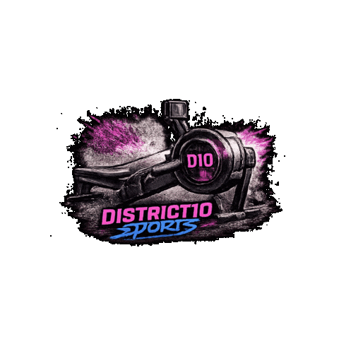 D10 Sticker by district10sports