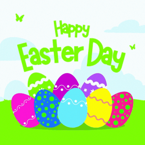 Eastercelebration Easterfun GIF by sendwishonline.com