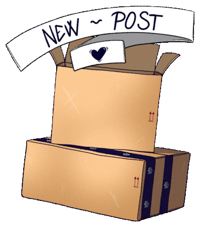 Delivery Box Sticker