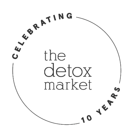The Detox Market Sticker