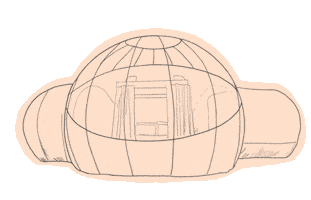 Campera Hotel Sticker