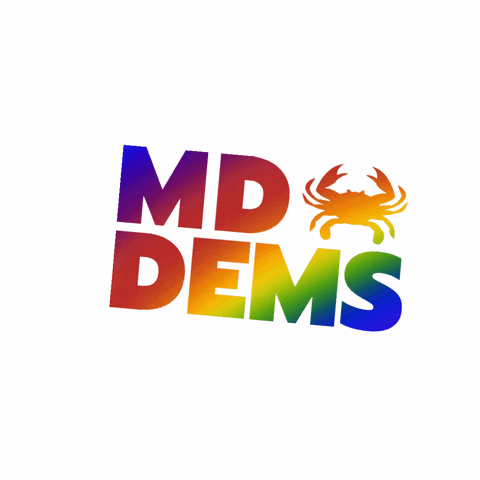 GIF by Maryland Democratic Party
