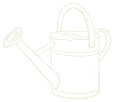 bungalow.blooms Sticker