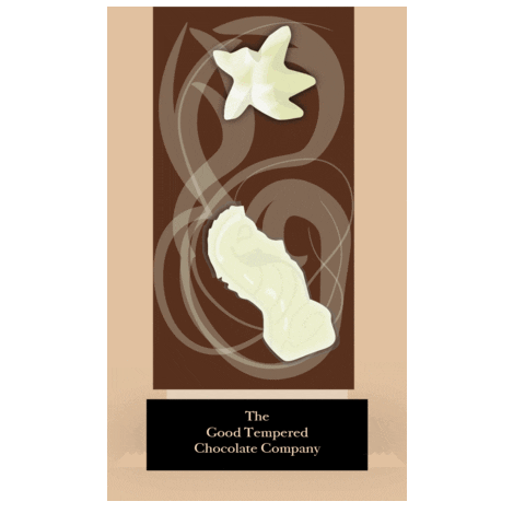 Chocolate Slab Sticker by goodtemperedchocolateco