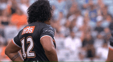 Nodding GIF by Wests Tigers