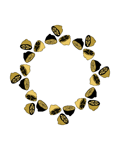 Bleu Eyed View Sticker