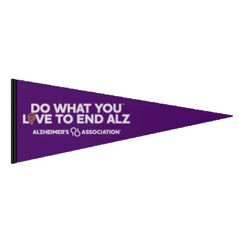 Dowhatyoulove Sticker by Alzheimer's Association