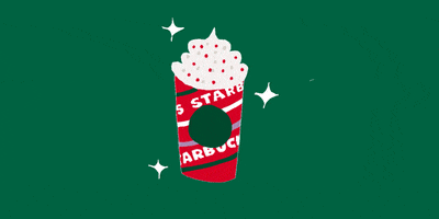 Red Cup GIF by Starbucks
