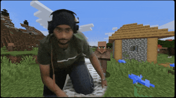 famousfortech minecraft villager fft famousfortech GIF