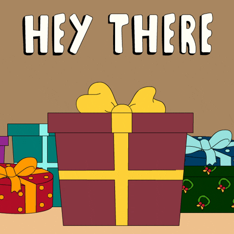 Christmas Birthday GIF by Abster
