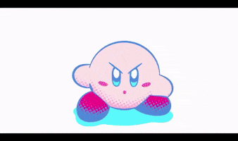 Kirby Star Allies Heart GIF