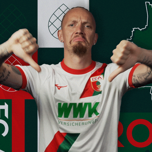 Marius Wolf Football GIF by FC Augsburg 1907