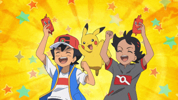 Excited Ash Ketchum GIF by Pokémon